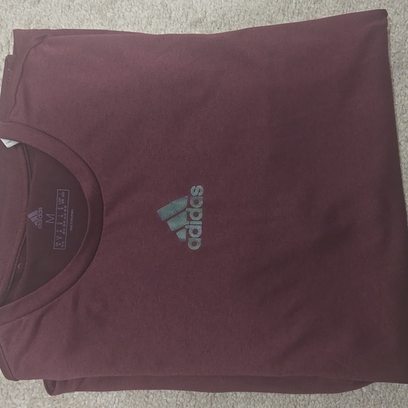 Adidas Woman's 3 Piect Set - Sports Bra, Leggings And Long Sleeve Shirt - Picture 6 of 7